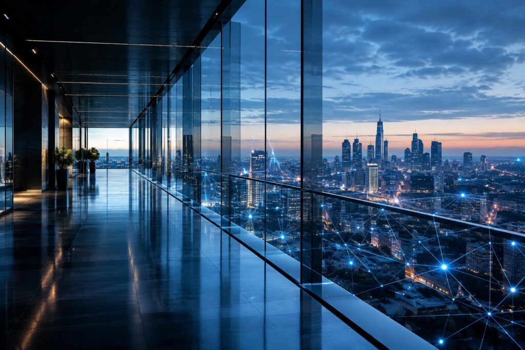 Architettura tecnologica e cybersecurity governance, immagine evocativa